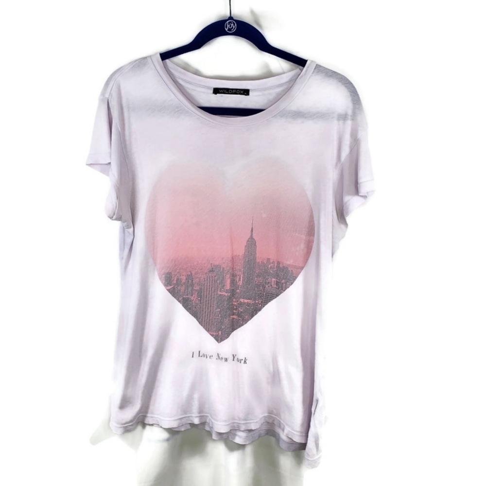 Wildfox "I love New York" T-shirt Size Medium